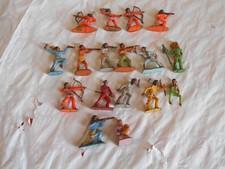 Vintage Plastic figures Early