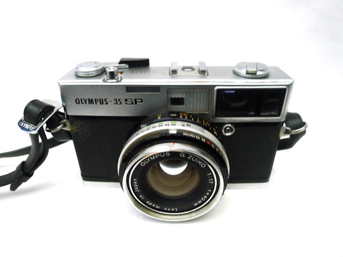 Olympus 35mm rangefinder - olympus-35,