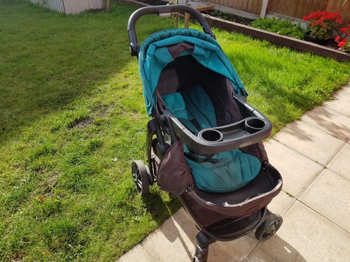 Buggy pushchair graco - buggy, modes
