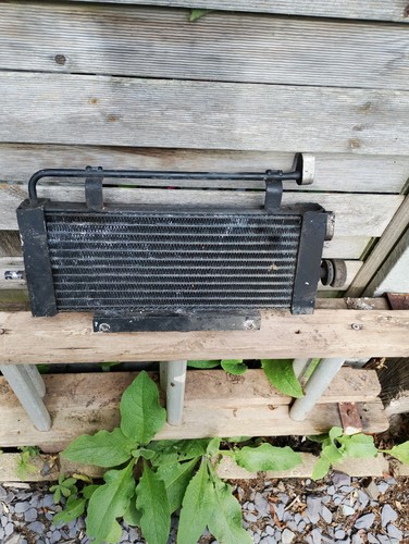 Radiator cvt auto - mg,