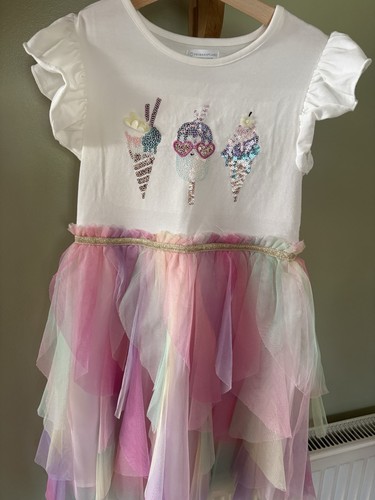 Primark girls dress aged 7 - aged, 6-7