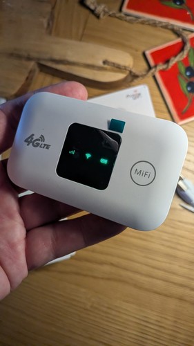 Unlocked lte moblile mifi - unlocked,