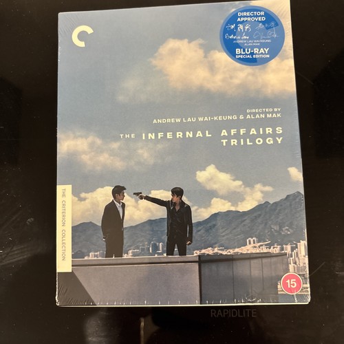 The infernal affairs trilogy - the,