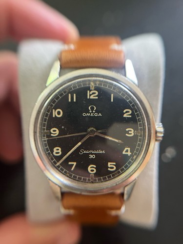 Omega seamaster men black - men's,