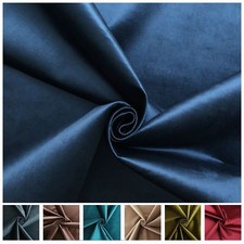 Velvet Upholstery Fabric Luxury Thick Smooth Designer Cushion Material