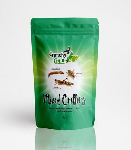 Crunchy critters edible - crunchy,