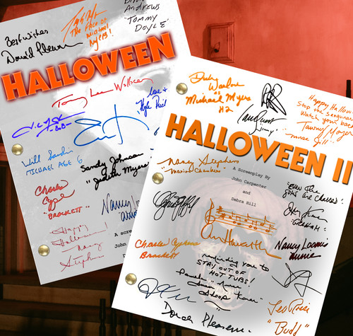 Halloween 2 movie script - &,