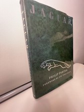 Jaguar History Of A Classic Marque By Philip Porter - Hardback  1990 Used
