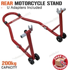 Motorcycle Motorbike Rear