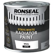 Ronseal Stays White Radiator