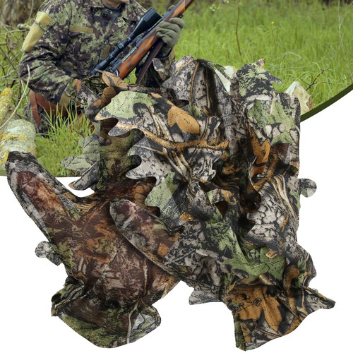 Camo non slip gloves real - non-slip,