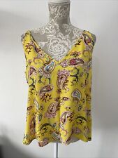 Matalan Paisley Yellow Mix