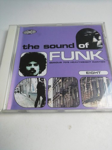The sound funk eight cd - the,
