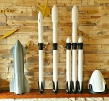 SpaceX Starship & Falcon Heavy & Falcon 9 & Falcon + Dragon & Dragon capsule