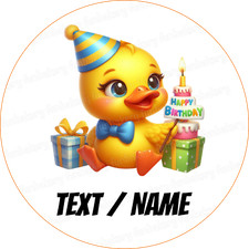 Duck Duckling Cake Topper