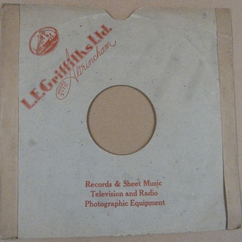 Rpm gramophone record - 10", 78