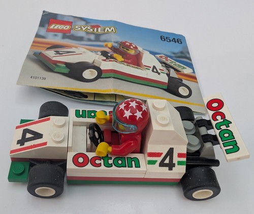 Lego slick racer - lego, octan