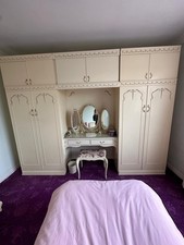Vintage French Louis Olympus bedroom furniture