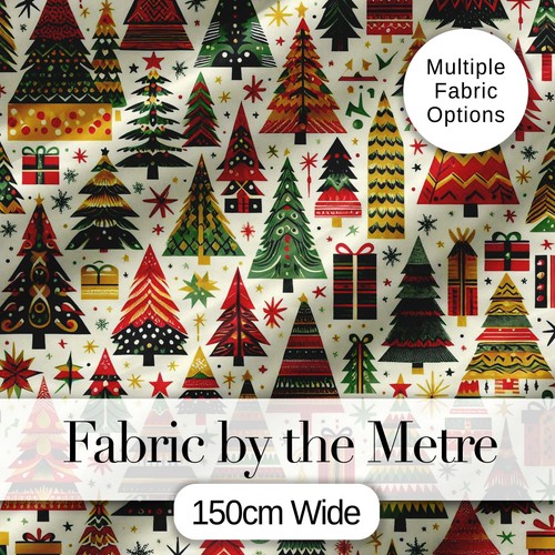 Vibrant nordic christmas trees - nordic,