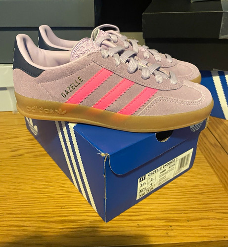 Adidas gazelle indoor suede - gazelle, j