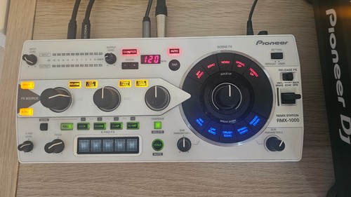 Pioneer rmx 1000 white - rmx-1000,
