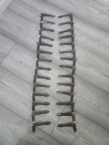 Vintage art deco copper stair - deco,