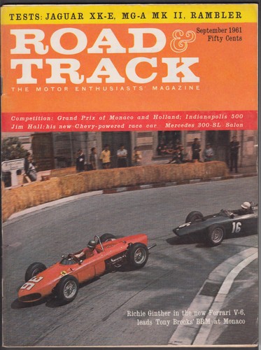 Road track jaguar xk - road, xk-e
