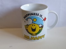 Mr Men Mr Happy Tea Coffee Mug