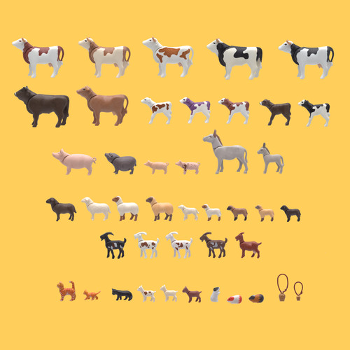 Playmobil farm animals - farm,