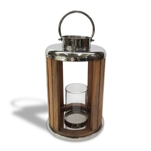 Mango wood and stainless - mango, steel