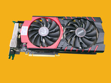 MSI NVIDIA GeForce GTX 970 GAMING 4G Graphics Card 4GB GDDR5, FAULTY, NO VIDEO