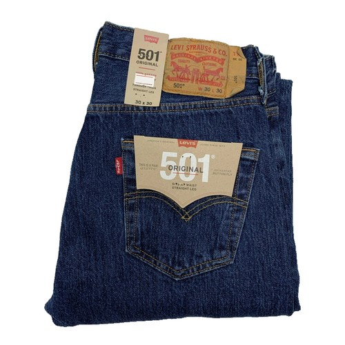 Levis 501 mens straight - 501,