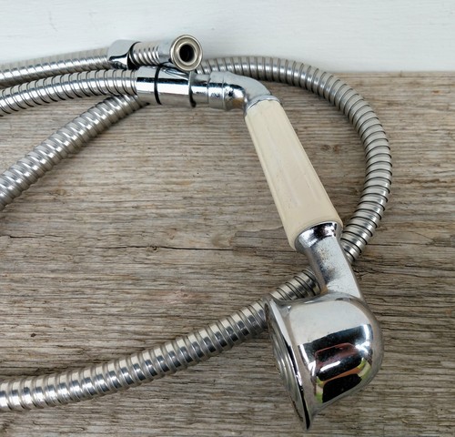 Vintage chrome telephone - chrome,