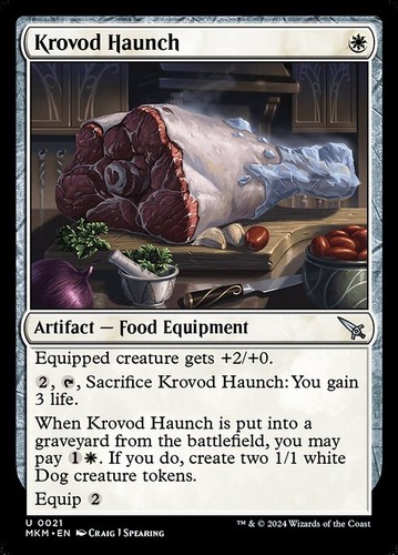 Mtg krovod haunch - [mtg],