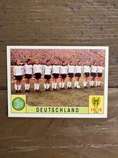 world cup 1970 panini mexico 70 - red/black original - Deutschland