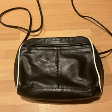 Tula Real Leather Black Bag
