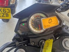 KSR MOTO AUSTRIA GRS 125  ENGINE 2016 14,112 MILES