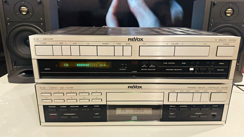 Revox b150 amplifier - b150, &