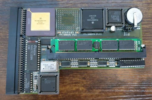 Apollo 1230 68030 - ii, 40mhz