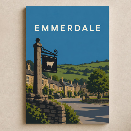 Emmerdale show poster - emmerdale, tv