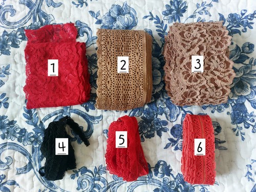 Large lace bundle job - large, lot