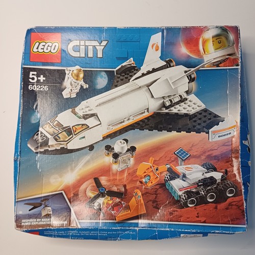 Lego city mars - lego, research