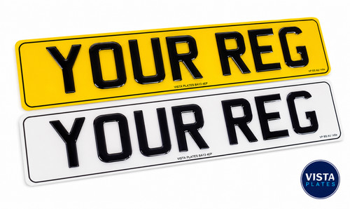 Number plates premium 3d - plates,