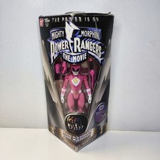 Bandai Power Rangers The Movie 8 Action Figure - Pink Ranger Toy Boxed Toy