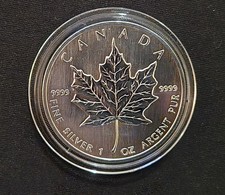 1990 1 oz Pure Silver .999