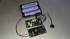 Lithium Ion Battery Sub System For Hi-Fi Preamplifiers.