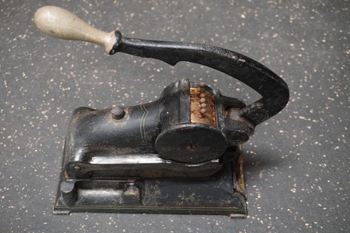 Antique cummins perfeorator - antique,
