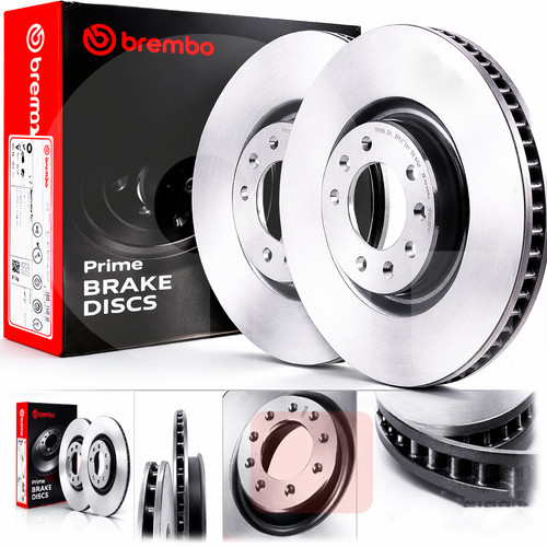 Brembo front brake discs - brake,