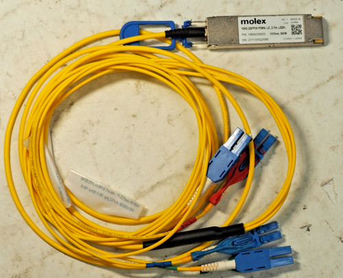 Molex 1064230003 100g qsfp28 - 100g,
