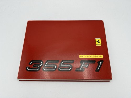 Ferrari f355 355 - ferrari, instructions